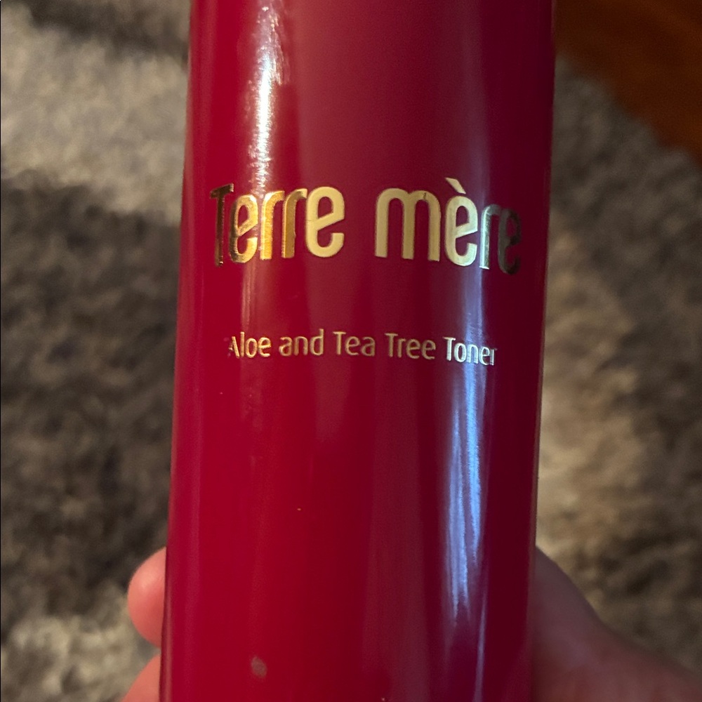 Terre Mere Aloe and Tee Tree Toner Anti-Aging 5 oz